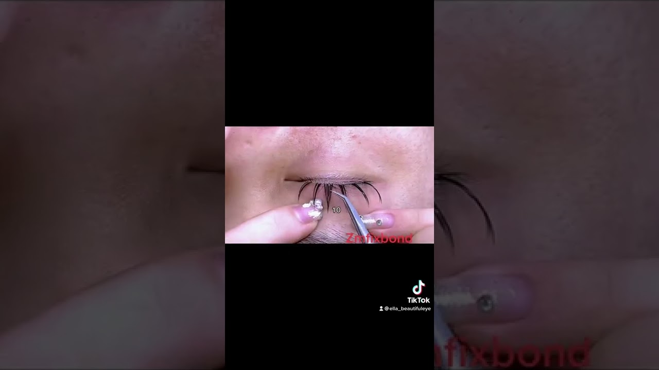 Eyelash extensions supplies