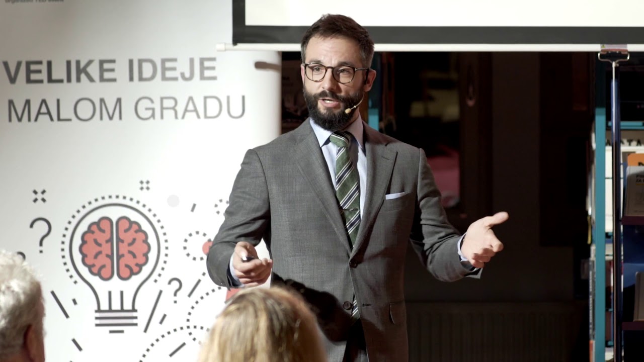 Važnost neuspjeha | Marko Matijašević | TEDxKoprivnicaLibrary