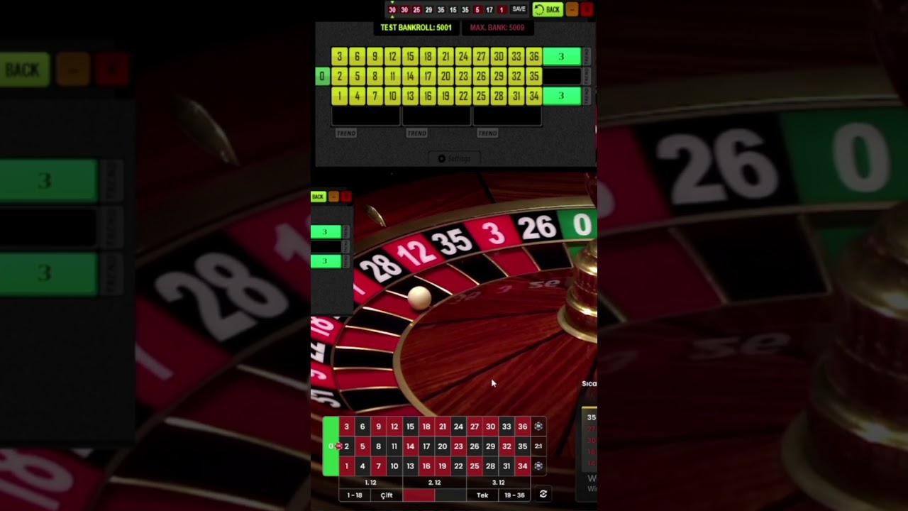 MCT: En İyi Rulet Stratejisini Denedim... SONUÇ İNANILMAZ!