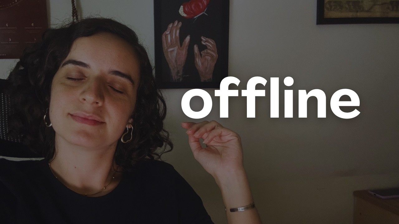 a hiperconectividade tá cansando você também?