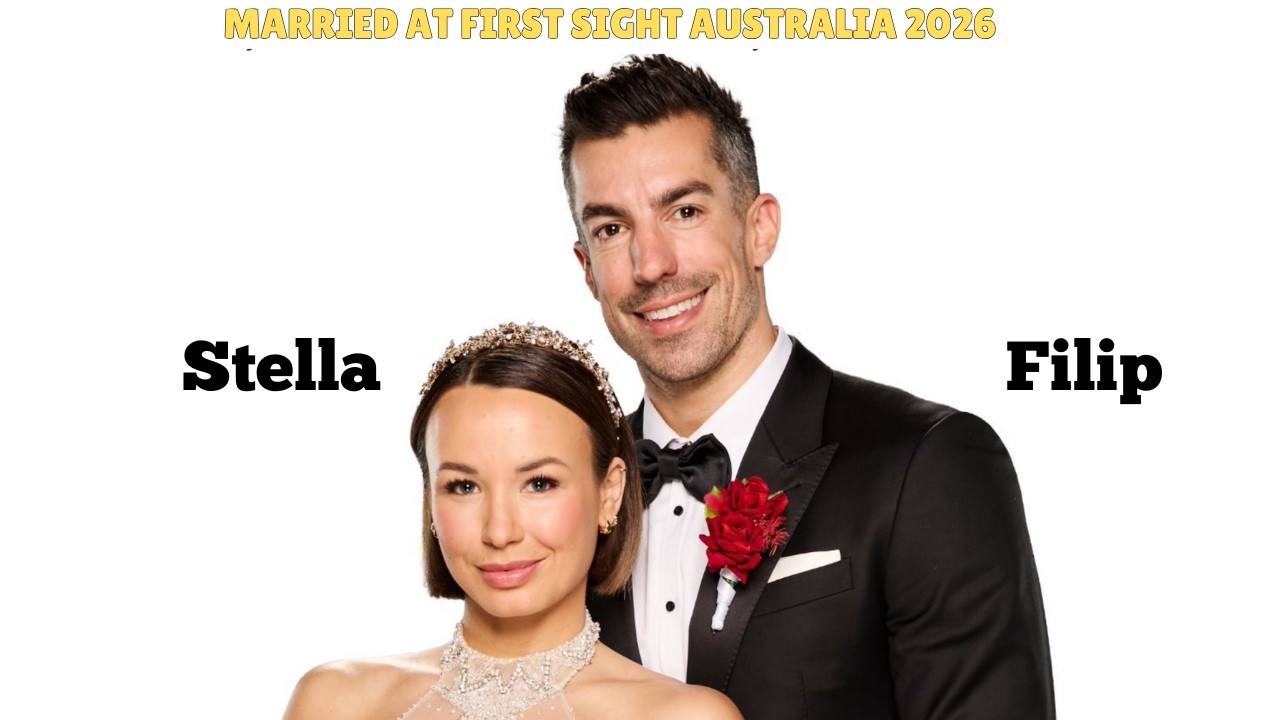 Stella & Filip's Wedding : A genuine spark (Married at First Sight Australia 2026)