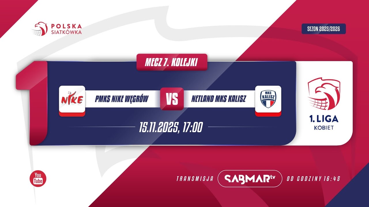 1. Liga Kobiet: PMKS Nike Węgrów - Netland MKS Kalisz