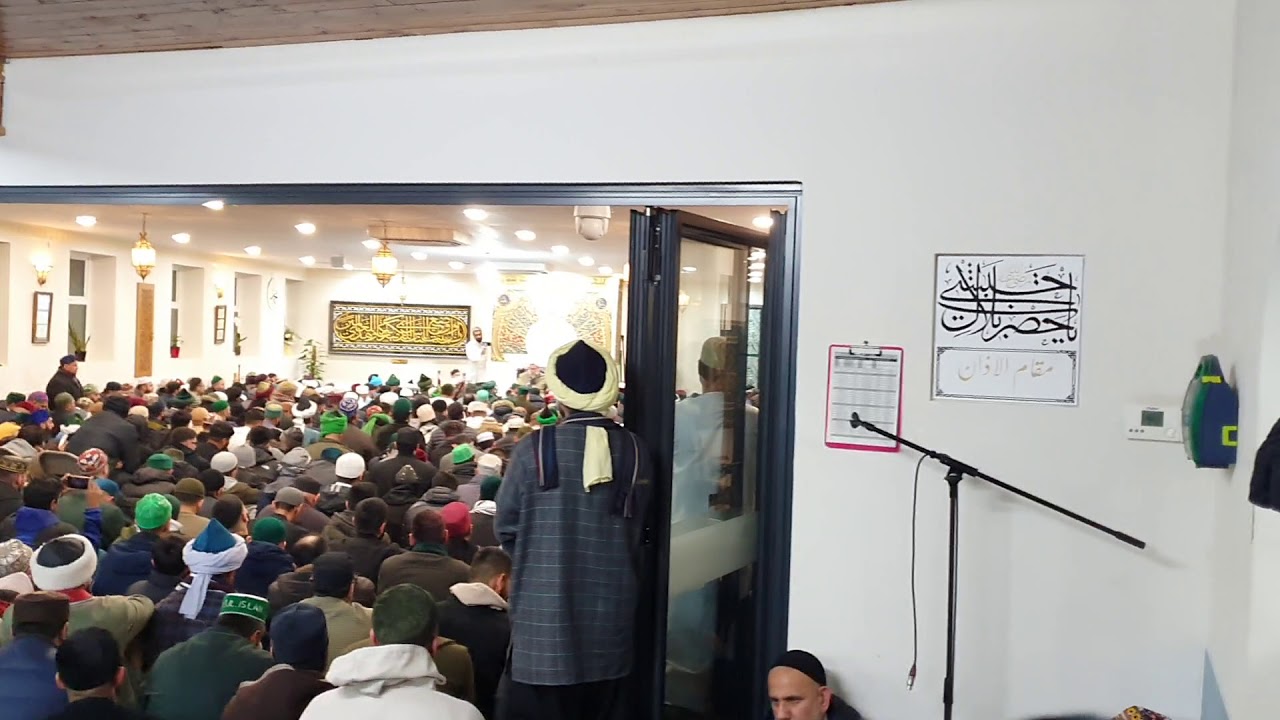 Qasida Madad Ya Rasool'Allah ﷺ with Shaykh Muhammad Adil, Noor ul Islam Mosque, Bury.