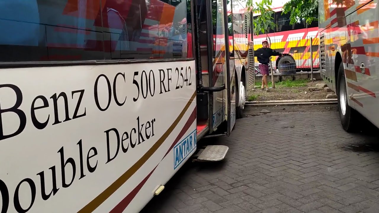 Penumpang di bikin kagum | Bis Double Decker Sinar Jaya SBY-JKT . #shorts