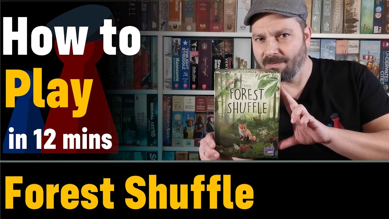 How to play Forest Shuffle  + Visuals - Peaky Boardgamer