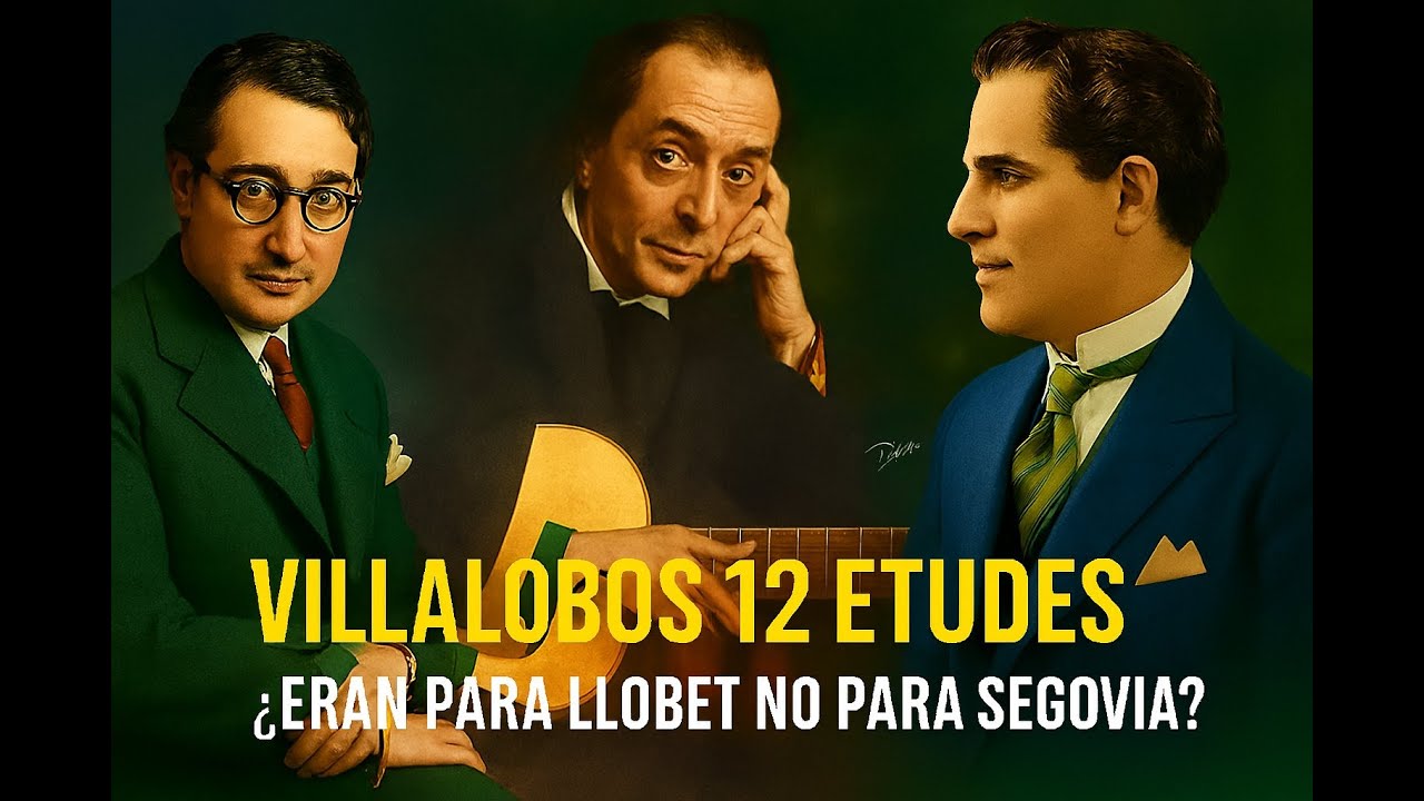El secreto de los Estudios de Villalobos: No eran para Segovia… sino para Llobet