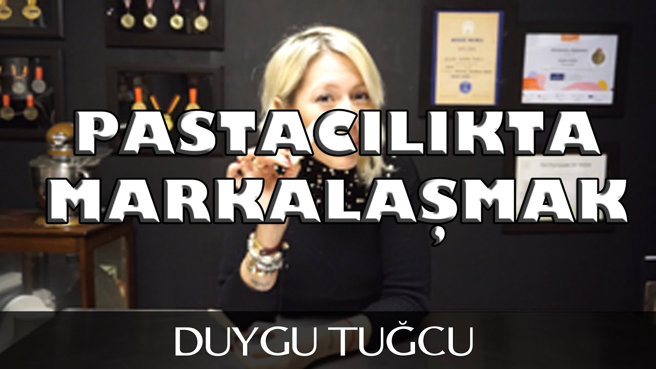 Pastacılıkta Nasıl Markalaşılır? 👩🏼‍🍳 | MARKA OLMAK İÇİN NE YAPMAK GEREK👩🏼‍🍳 |Chef Duygu Tugcu