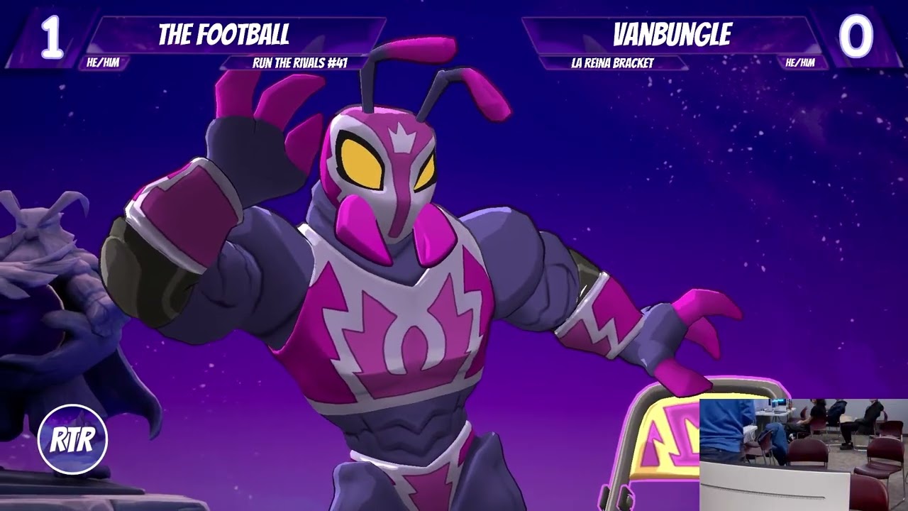 [Run the Rivals #41] La Reina Bracket - The Football (La Reina) vs. Vanbungle (La Reina)