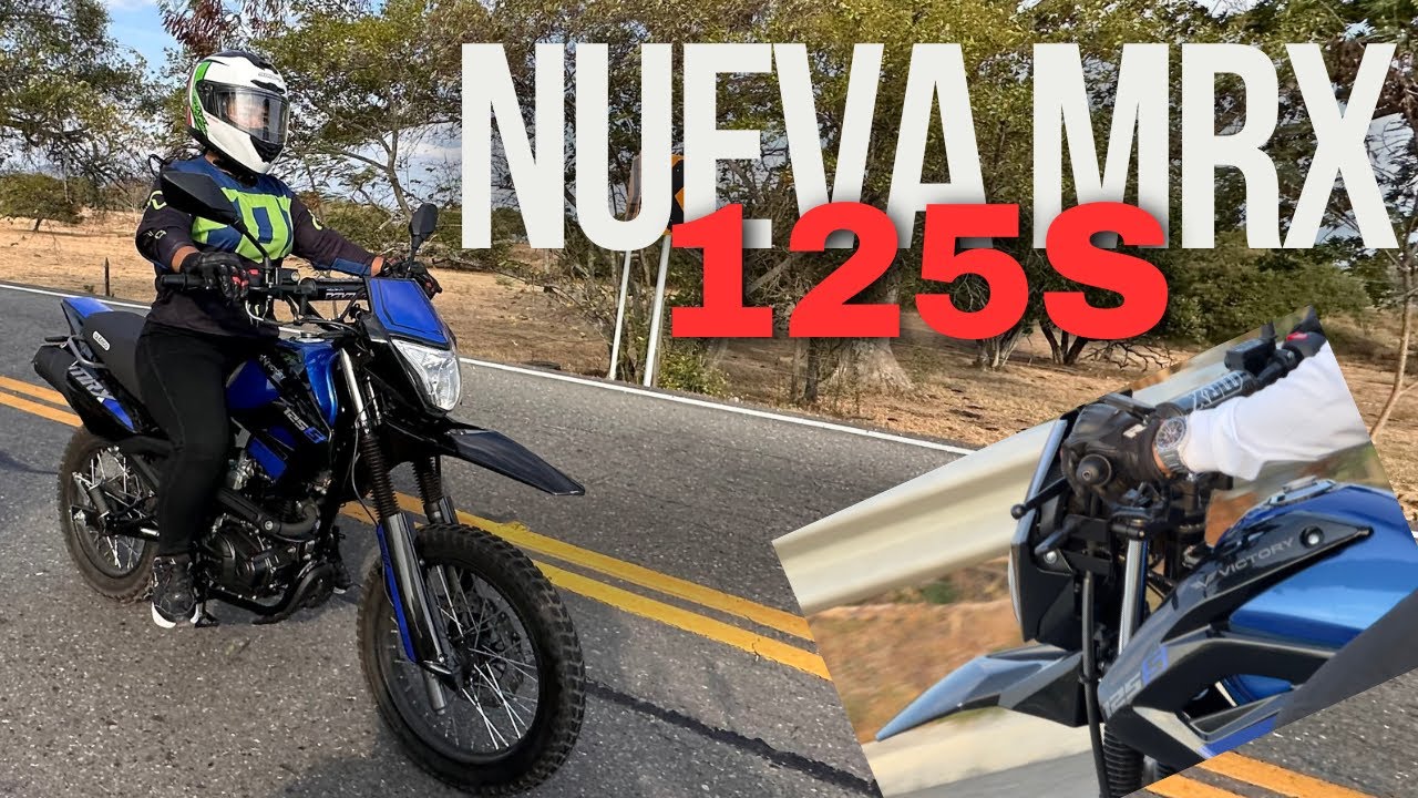 😱 Probamos la Victory MRX 125S y nos SORPRENDIÓ | ¿Si es la moto ideal para los bajitos? LA VERDAD