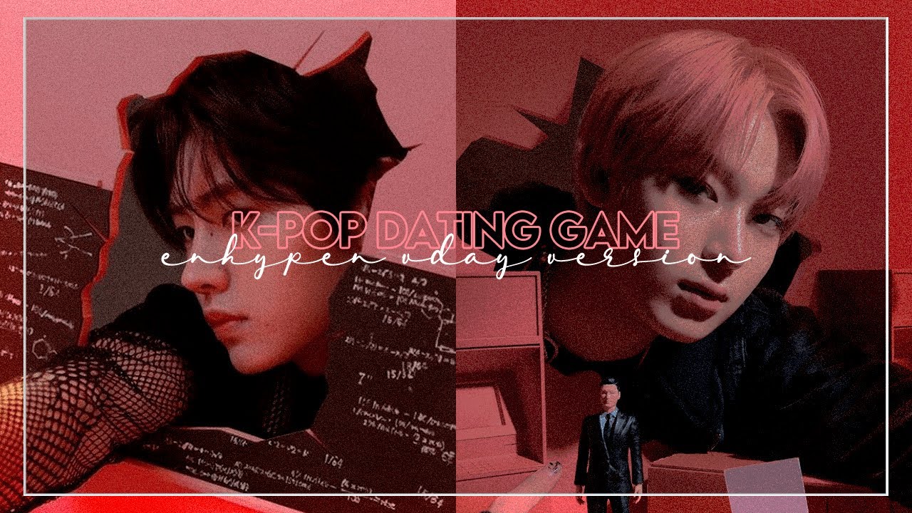 enhypen dating game 💘 valentine's day version !!!