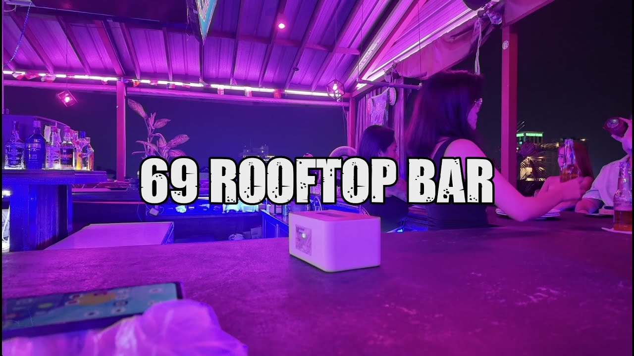 Пицца в баре 69 Rock
