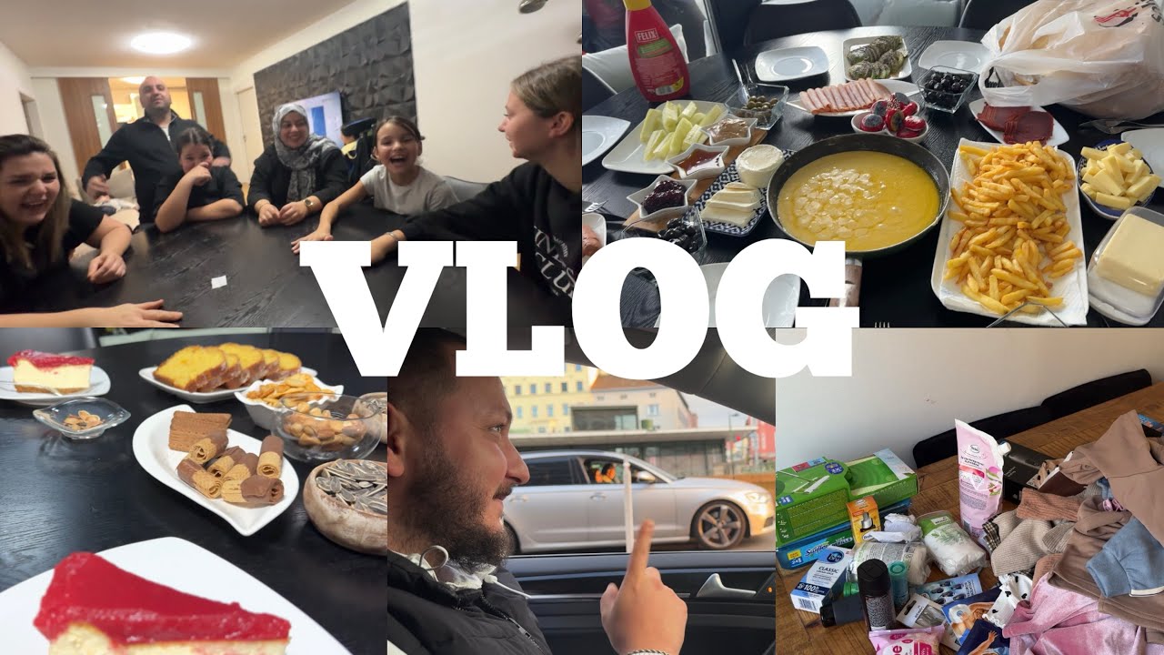 Ailemle Viyana Kaçamağı 🎥 Aile zamanı,🧛🧑‍🌾Oyun, Eğlence 🥳 , DM ve Shein Alışverişim 🛍️📦 #günlükvlog 