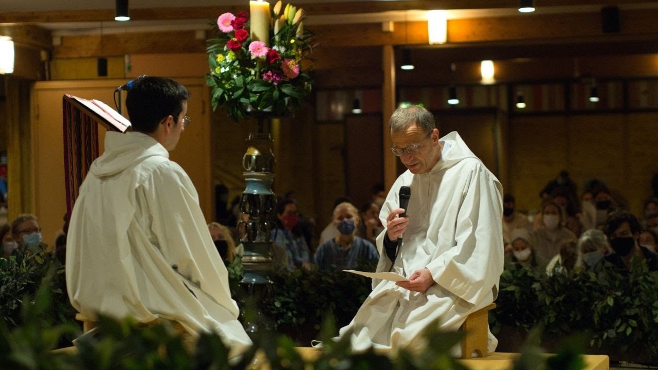 Evening prayer, Saturday 27/08 - Life-commitment of a brother
