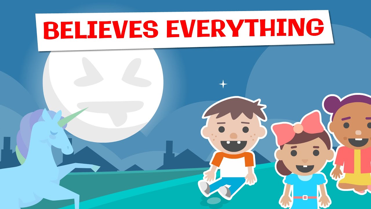 Don’t Believe Everything You See Online, Roys Bedoys! Unicorns Are Real  - Animated Children's Books
