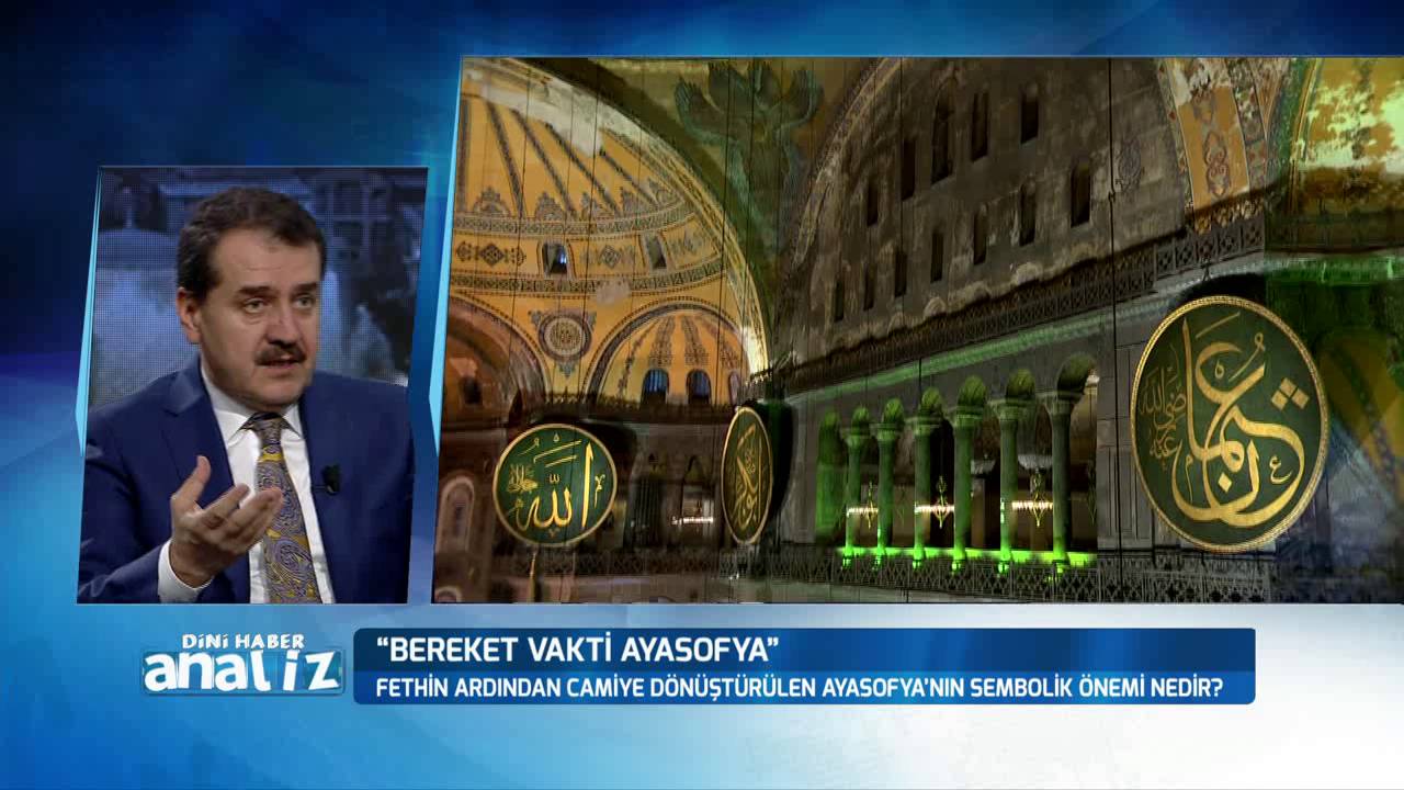 Dini Haber Analiz 17.06.2016