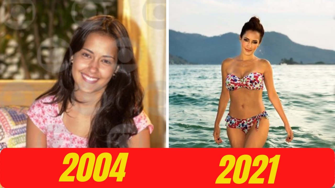ELENCO da Novela Como uma Onda em 2021- ANTES e DEPOIS dos Famosos (2004/2021) *Com Atores Falecidos
