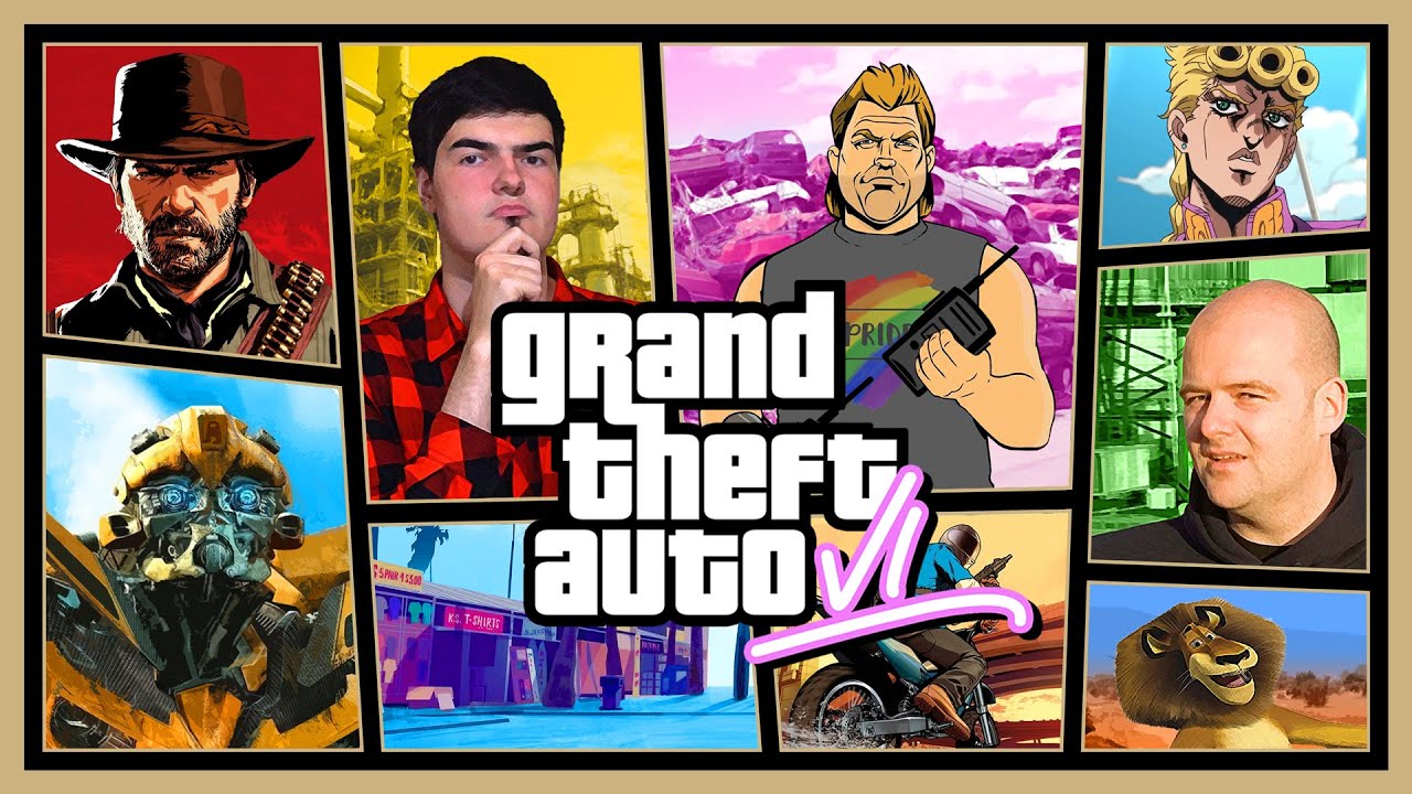 ТРИ ПУТИ ДЛЯ GTA 6