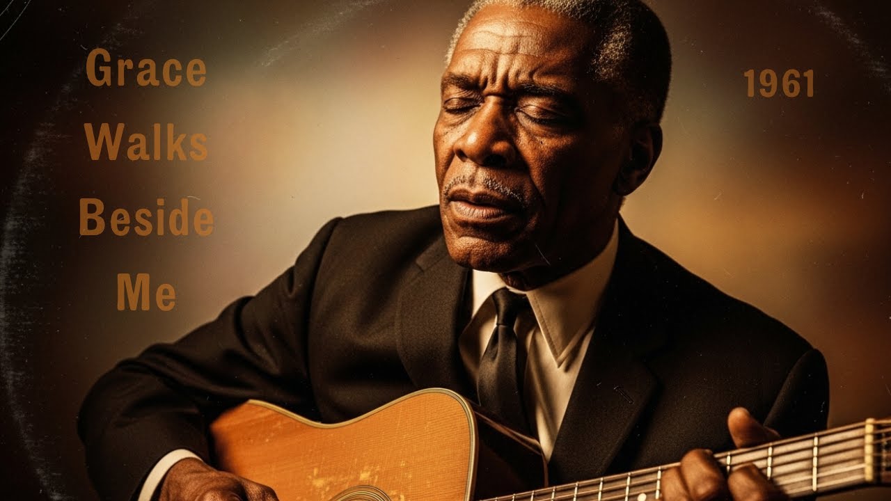 60's Soul Classic - Grace Walks Beside Me  - B.B King, Ray Charles Inspired