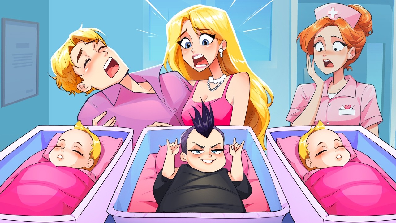 Sou Uma Garota G&oacute;tica Em Uma Fam&iacute;lia De Princesas