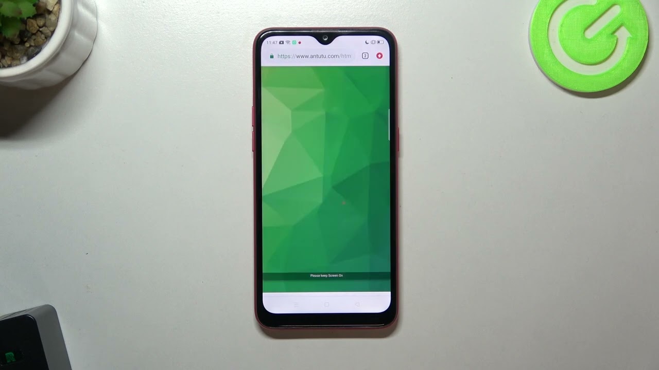Oppo A1K - Performance Test by AnTuTu Benchmark! | Mediatek MT6762 Helio P22