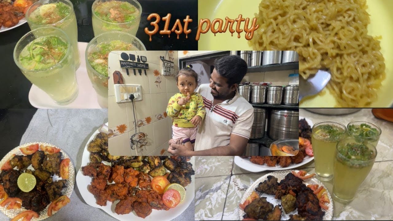 #vlog 10 #31st ची पार्टी 🥳 |निष्ठाची मस्ती 😅😍