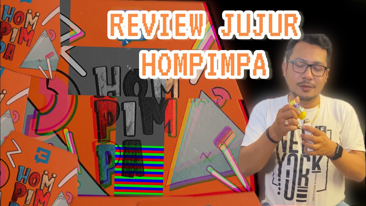 REVIEW JUJUR HOMPIMPA BY TIGAC || INI PENUH TEKA TEKI YA?!🤔