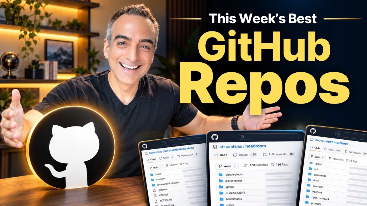 GitHub&rsquo;s top: Copy any app, create gorgeous videos, 3d print anything & more