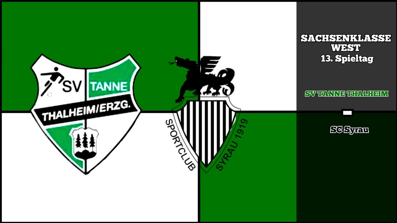 SV Tanne Thalheim : SC Syrau 1919 (Sachsenklasse West)