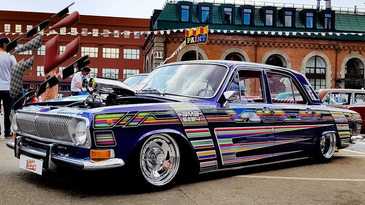 Tuning Volga Gaz 24 🔥 Тюнинг Волга Газ 24