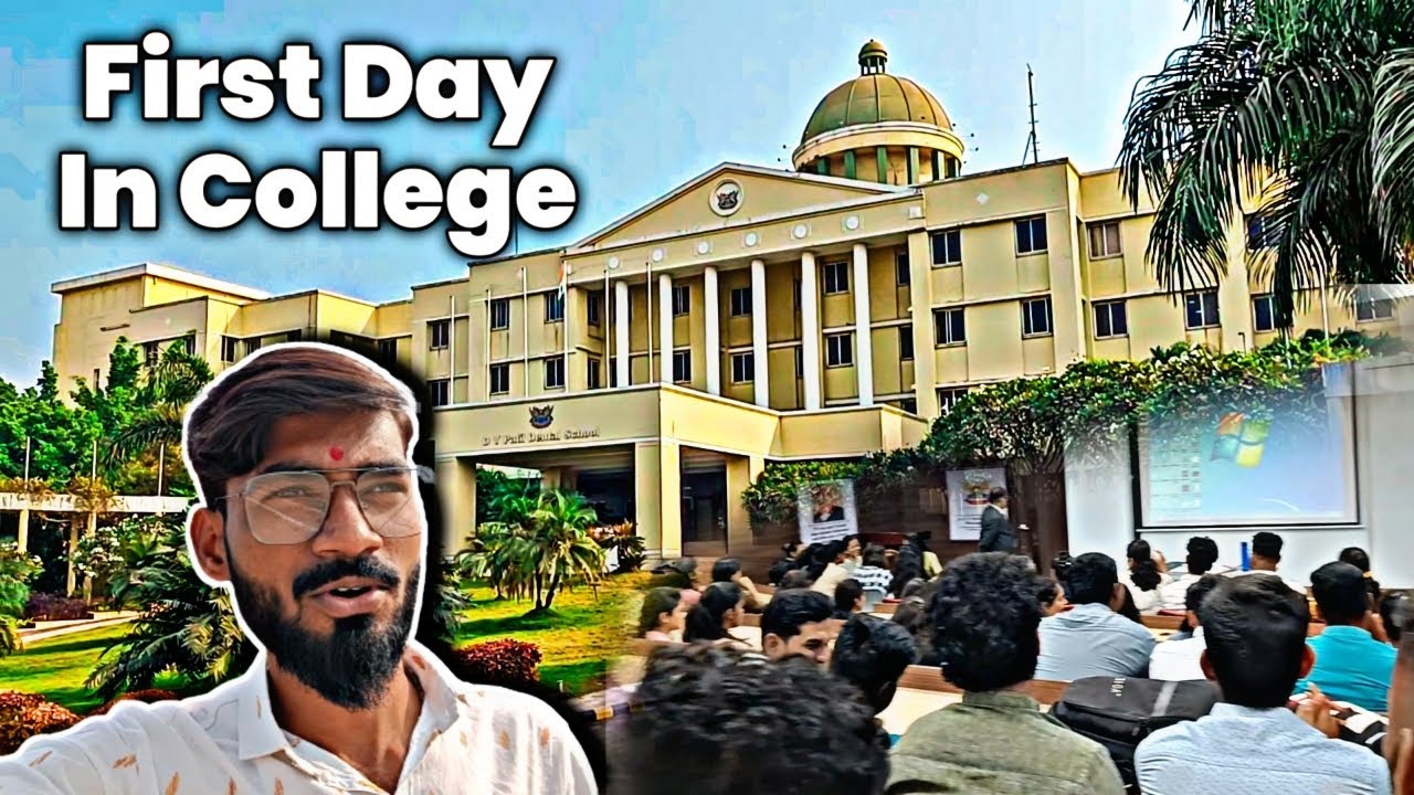 My First Day In College 2022 | collage first day 🤩
