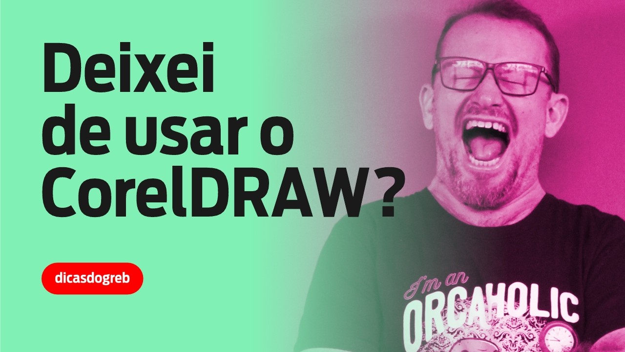 CorelDRAW Go - Deixei de Usar o CorelDRAW