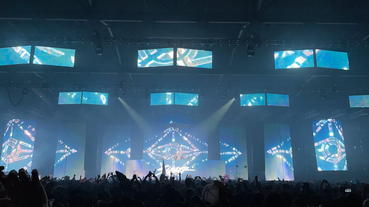 Slander Live at Lights All Night 2021