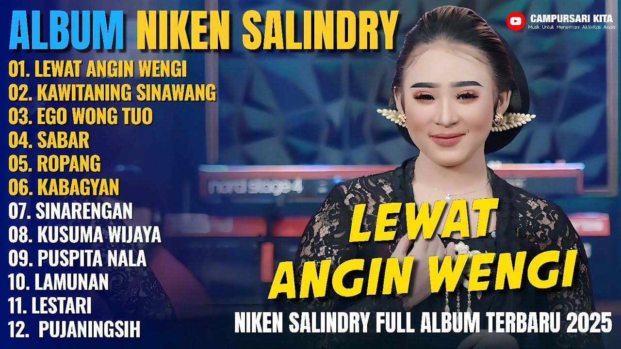 Album Niken Salindry || LEWAT ANGIN WENGI - KAWITANING SINAWANG - Lagu Campursari Full Album Terbaru