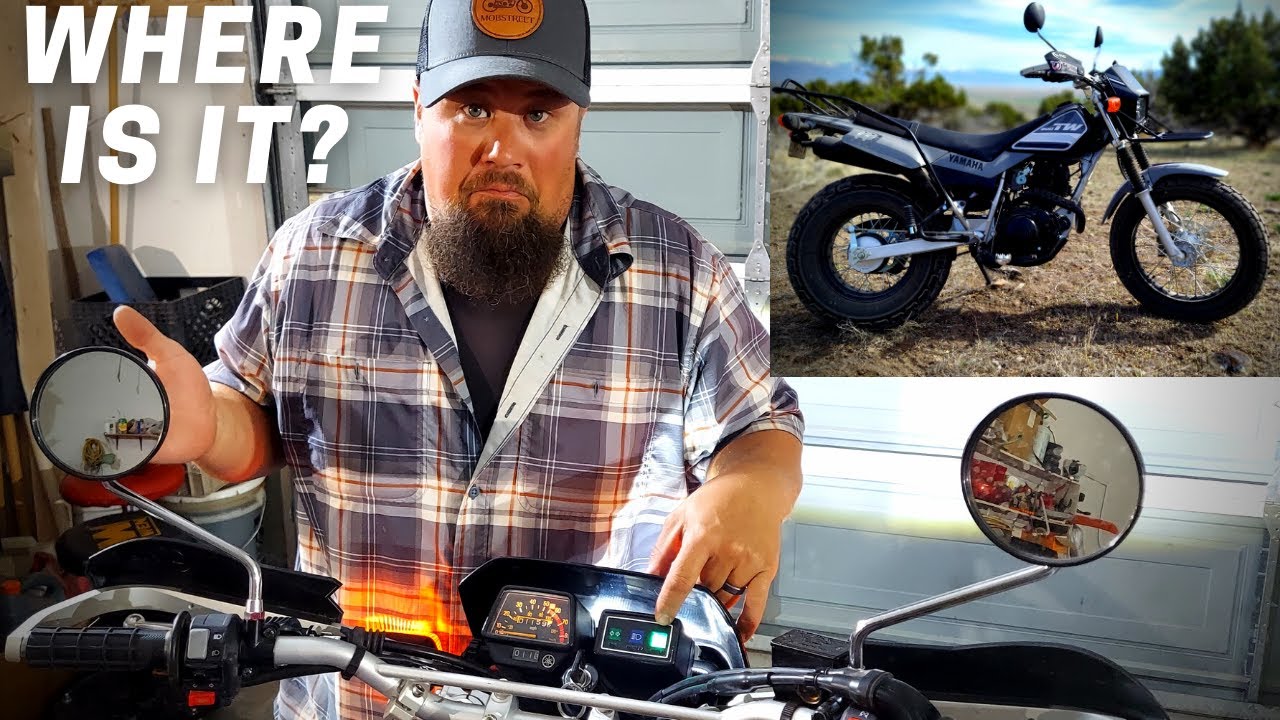 TW200 | Can't Find Neutral | Clutch Lever Free Play Adjustment