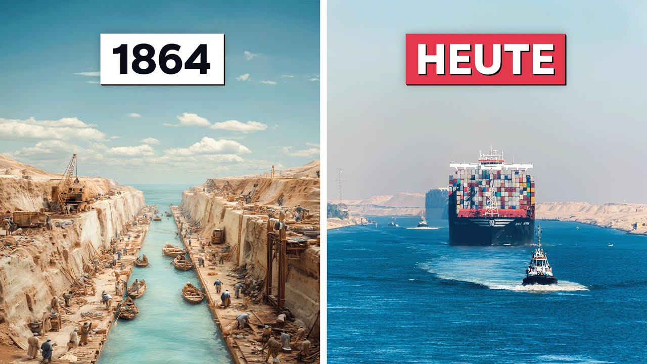 Die dunkle Wahrheit hinter dem Suezkanal