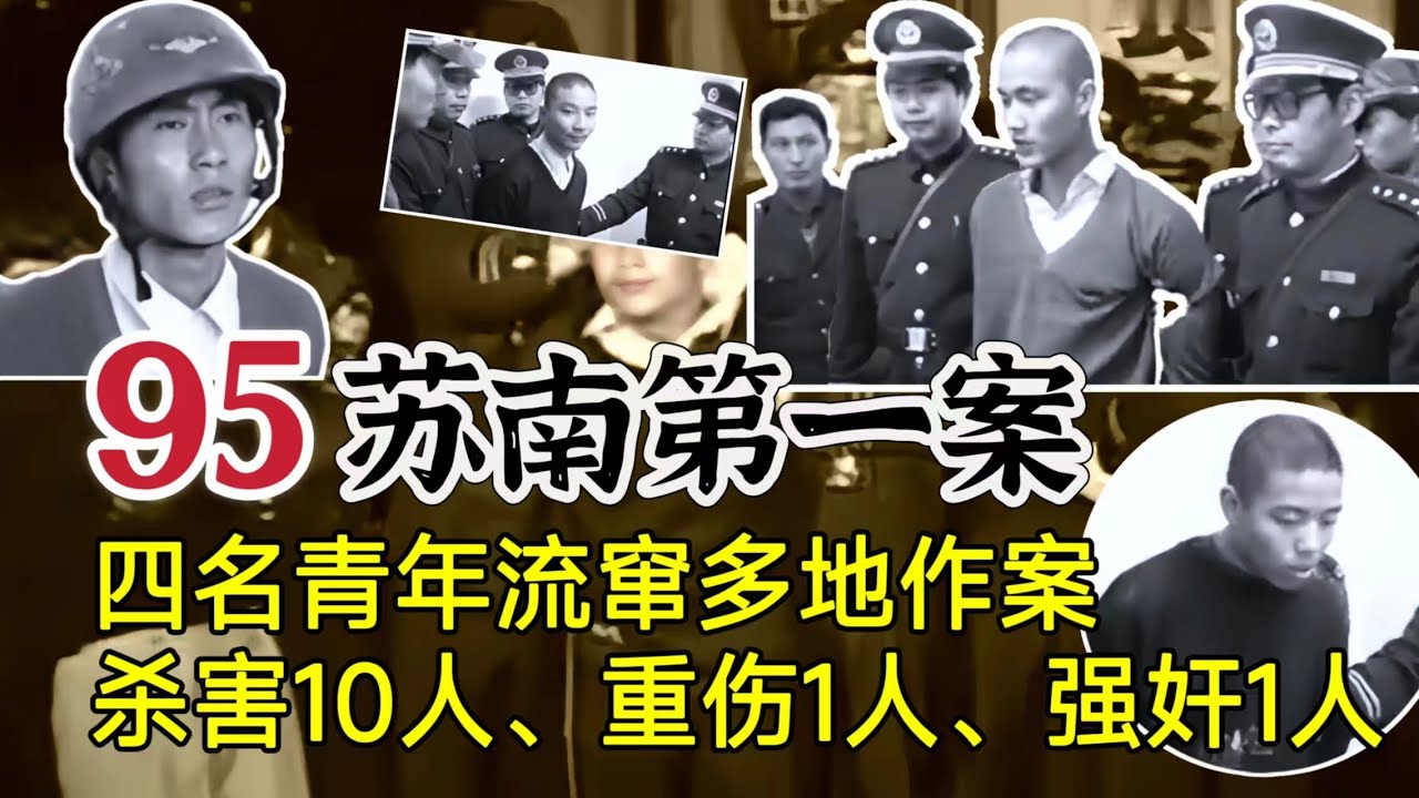 95苏南第一案