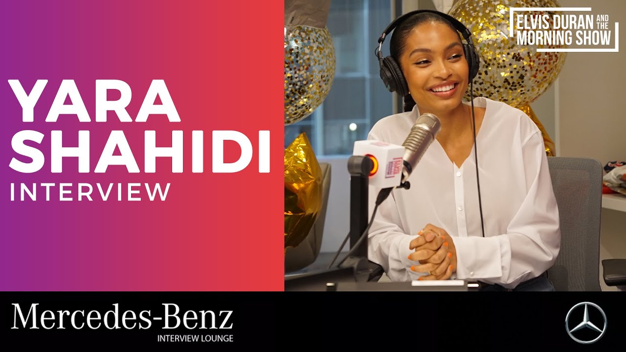 Yara Shahidi On Becoming Tinker Bell For Disney+'s 'Peter Pan & Wendy' | Elvis Duran Show