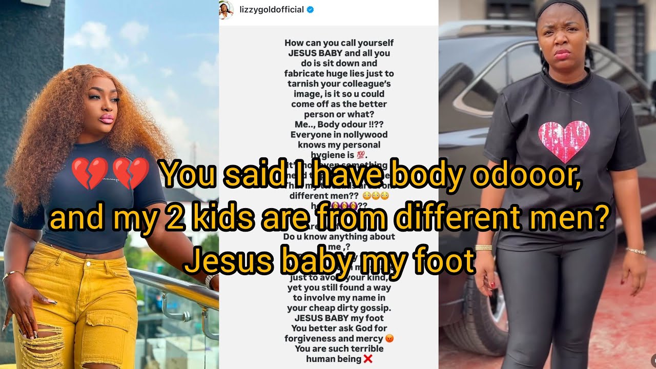 Lizzy Gold Blasts Ekene Umenwa Over Shocking Voice Note 😳 (LIVE Reaction & Breakdown)