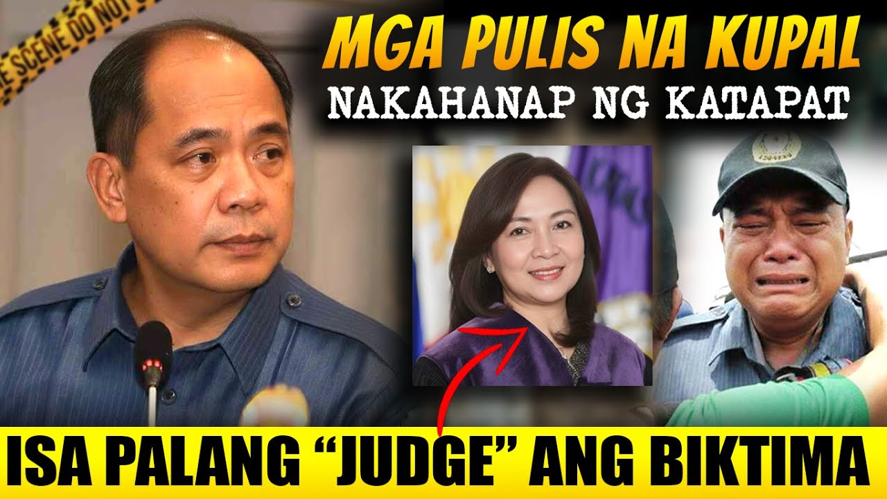 MGA PULIS NA KOTONG, PINAIYAK NG ISANG JUDGE - Tagalog Crime Story