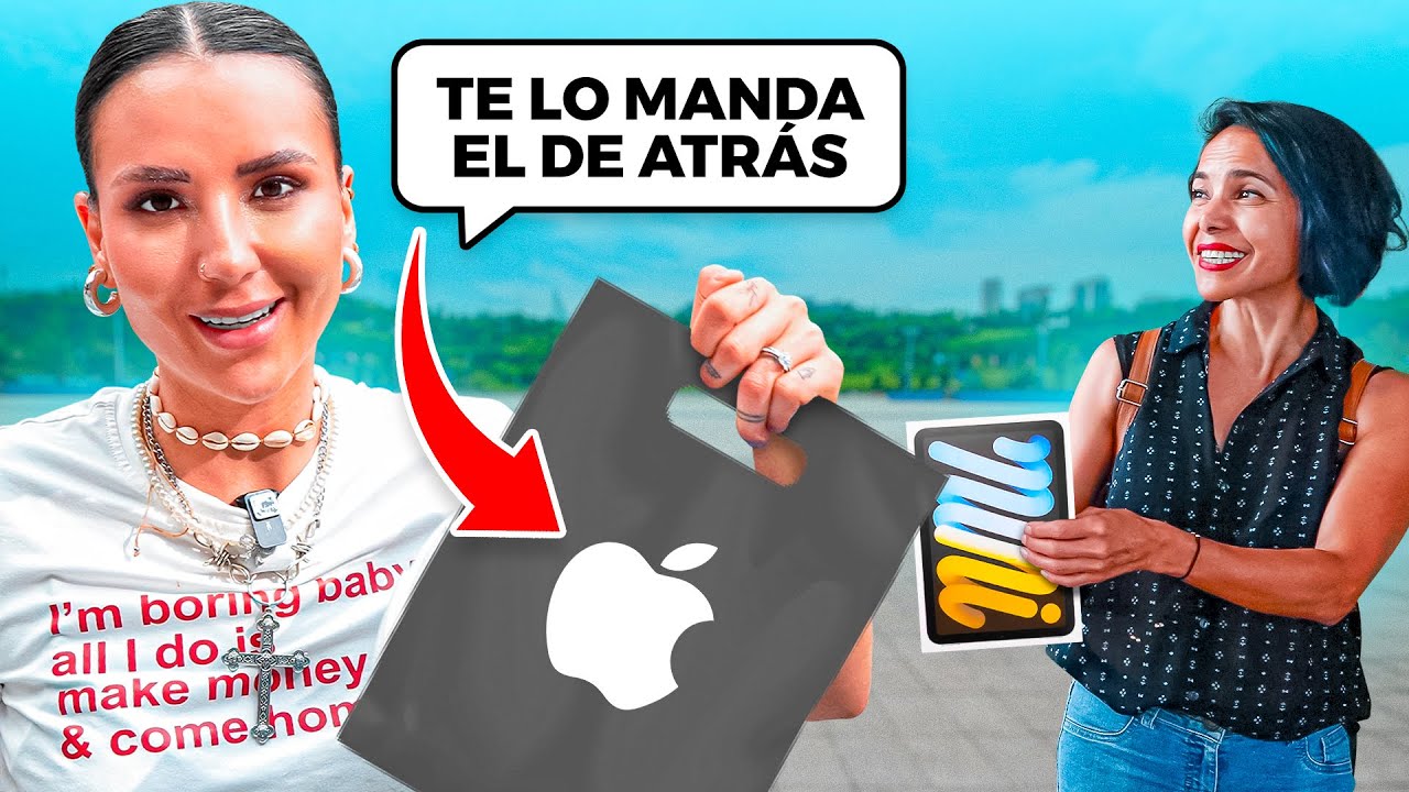 TOMA UN REGALO PERO TIENES QUE MANDAR OTRO A LA SIGUIENTE PERSONA… PARTE 5