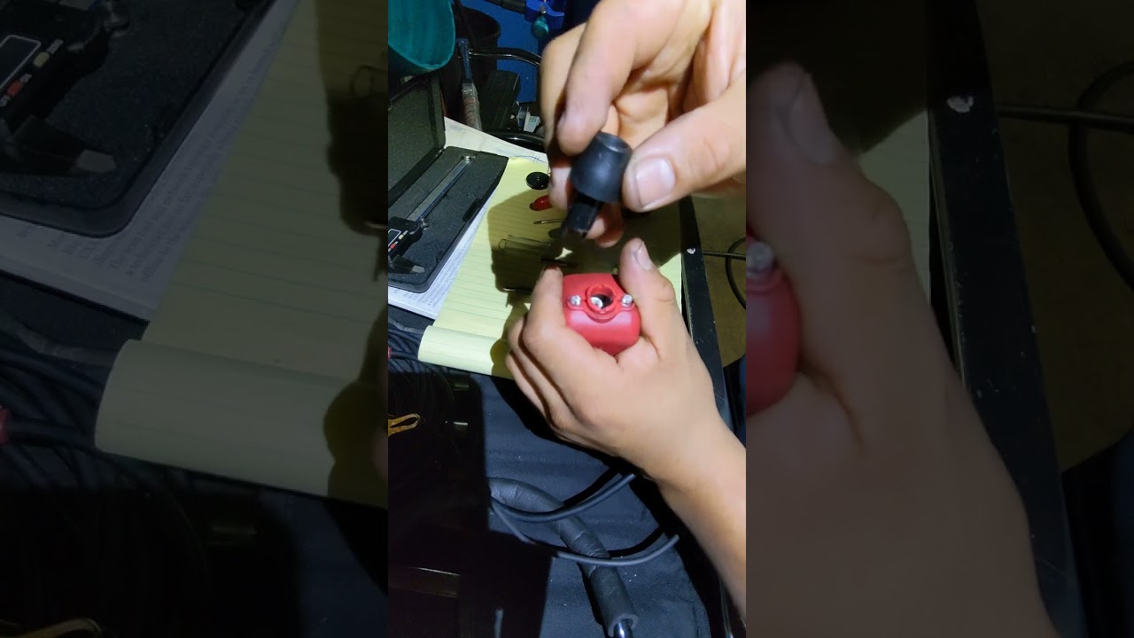 How to disassemble a power probe III.