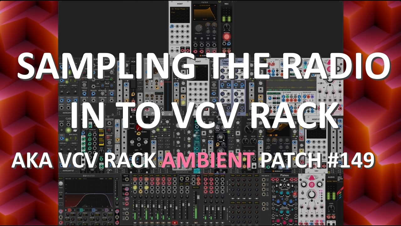 VCV Rack Ambient Patch #149