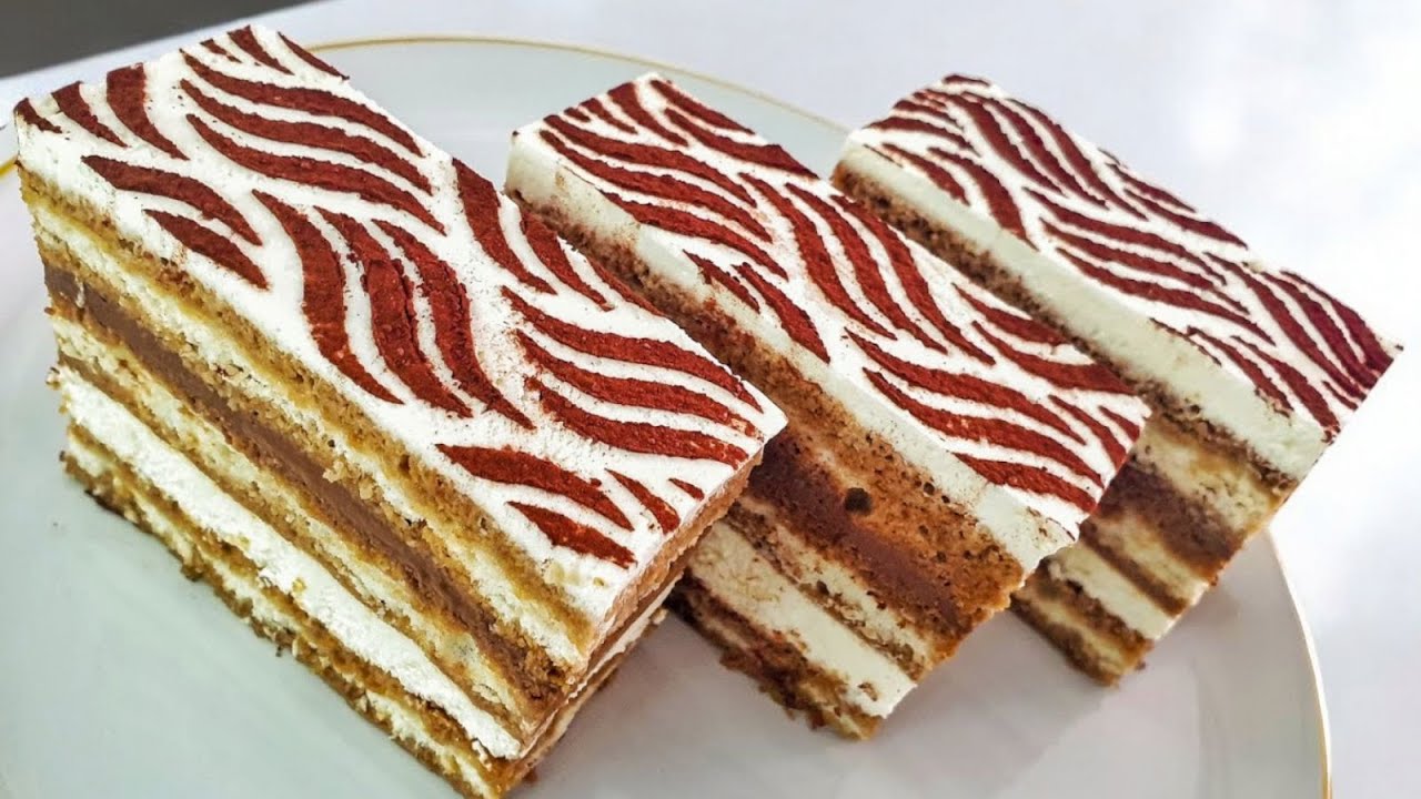 Coffee Dessert with Chocolate and Mascarpone Cream