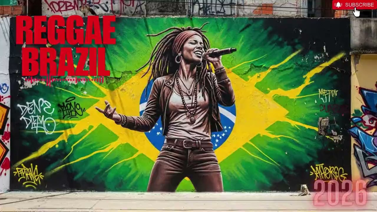 Dancehall Brasileiro 2026 🇧🇷 Hits Atualizados Só Pedrada