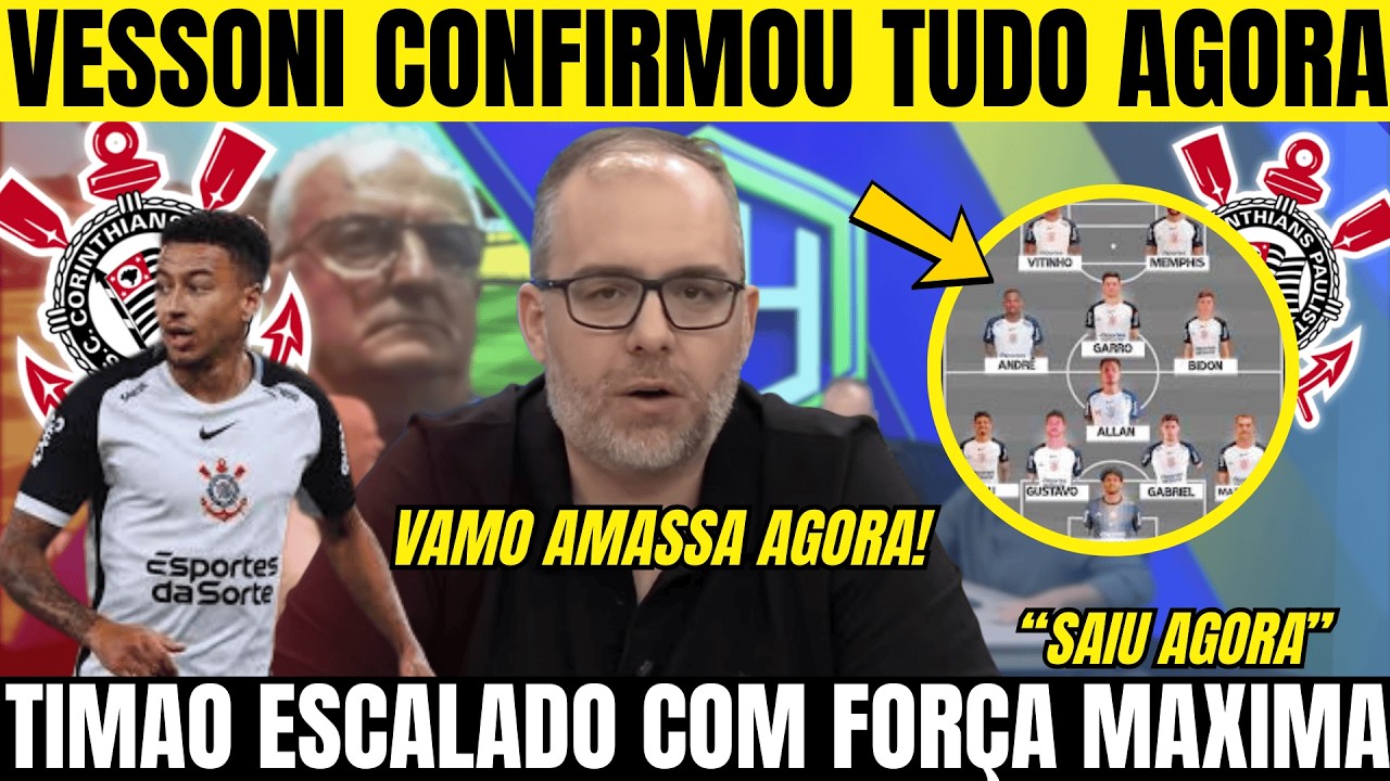 Bomba de Lingard e Semifinal do CORINTHIANS: Vessoni paralisa o G4 e bastidor ferve hoje!