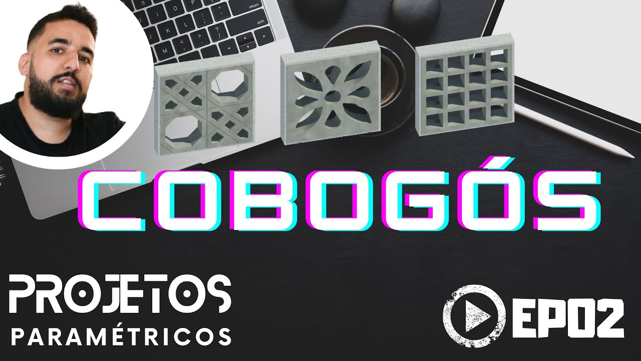 REVIT | PROJETOS PARAMÉTRICOS - EP02 Transformando Cobogó em JANELA sem MODELAR