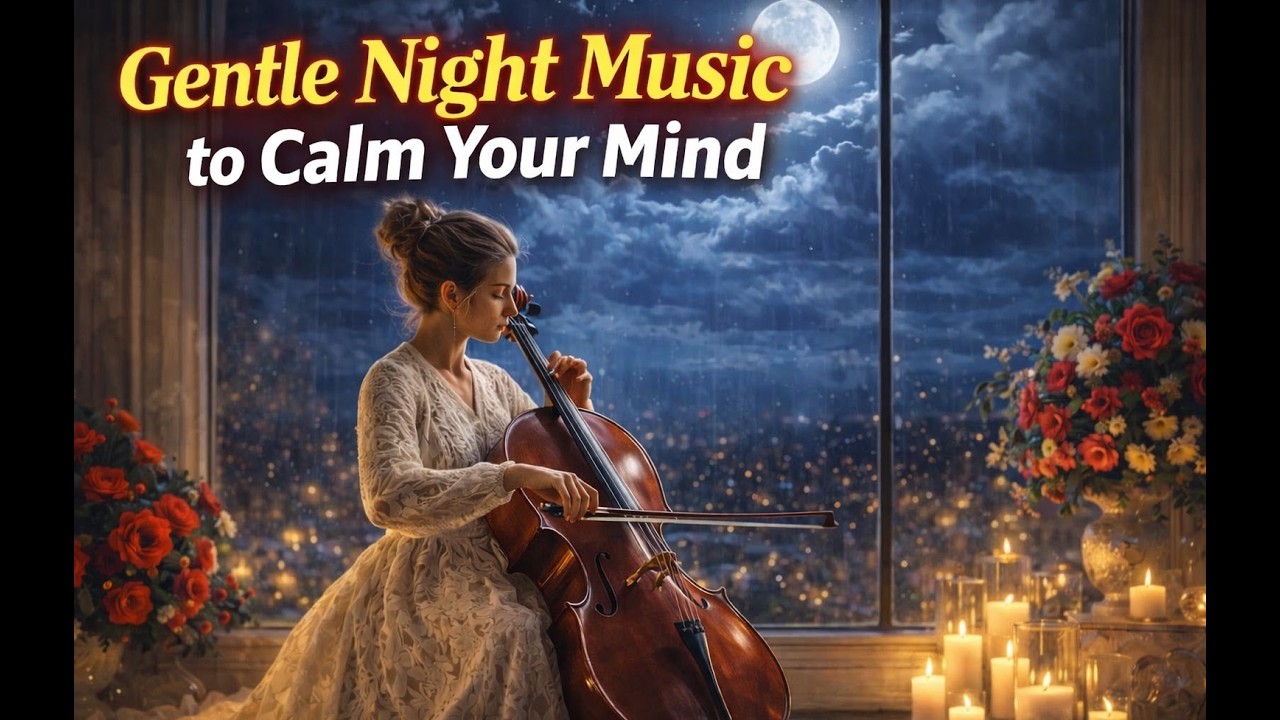 Gentle Night Music to Calm Your Mind
