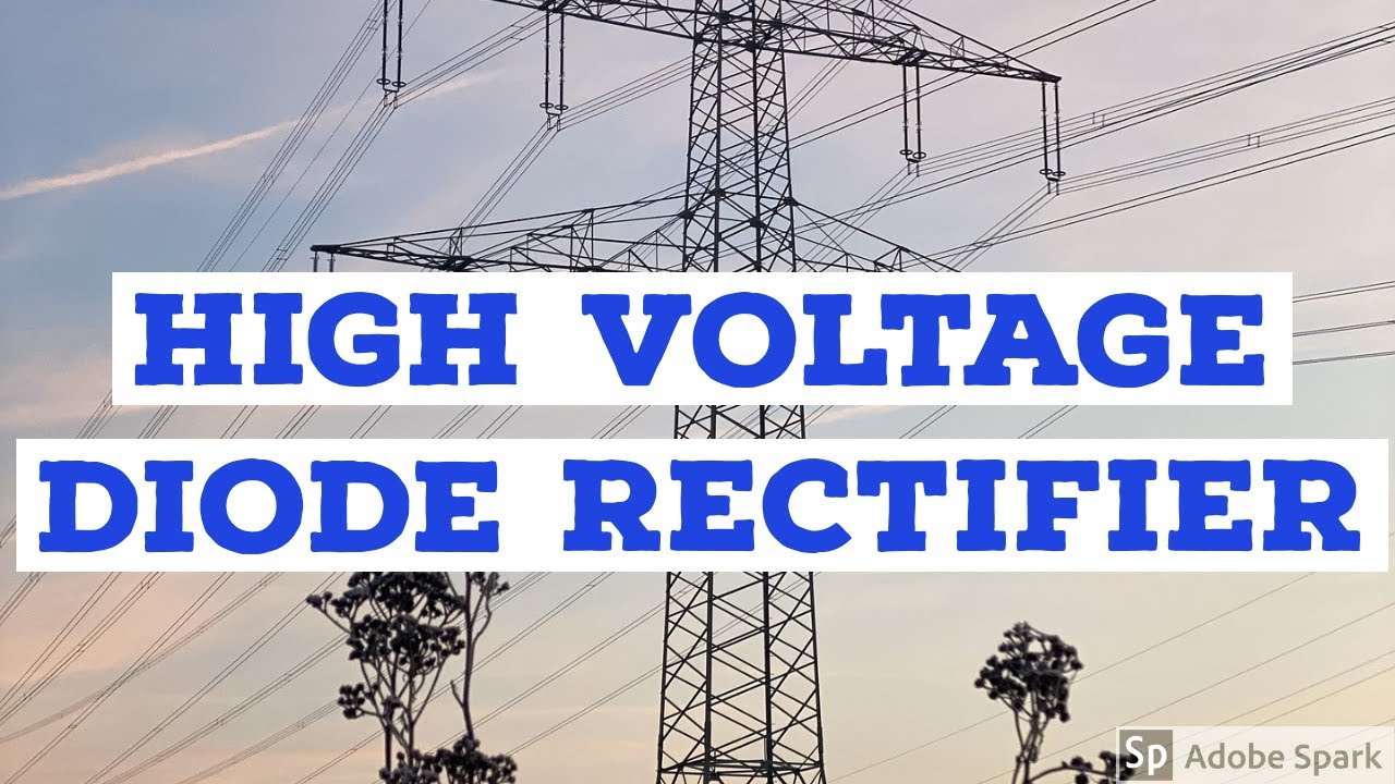 Генерация HVDC с использованием диодных выпрямителей | Высоковольтный диодный выпрямитель | Строи...