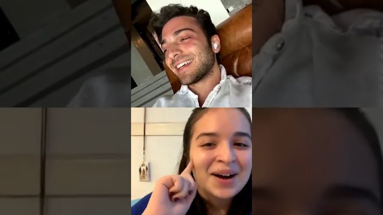 Gianluca Ginoble diretta Instagram del 16/04/2020