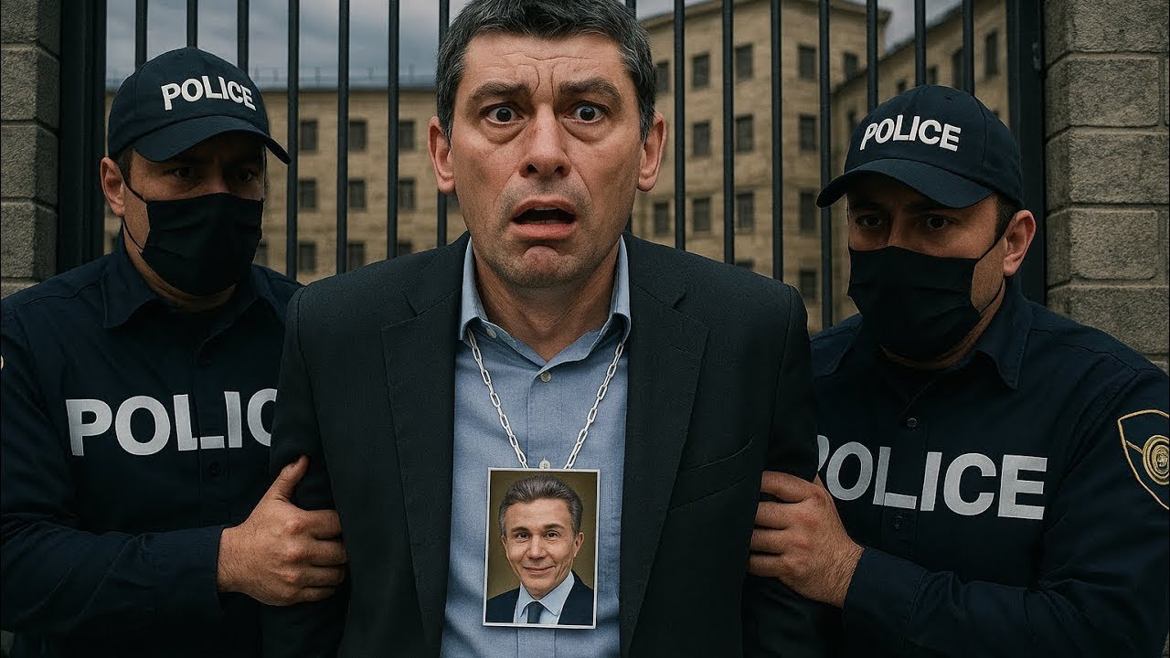 გახარიას იჭერენ